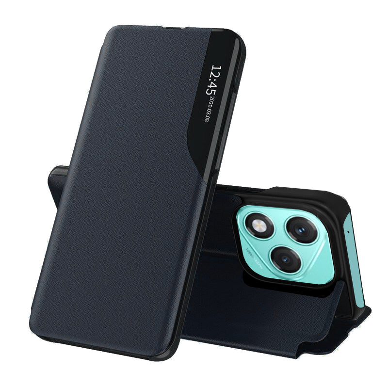Hülle für Honor 400 Lite, Techsuit, eFold, Dunkelblau