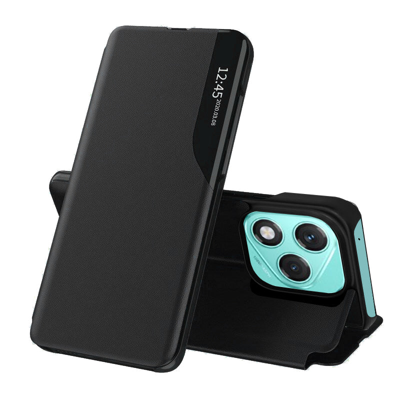 Hülle für Honor 400 Lite, Techsuit, eFold, Schwarz