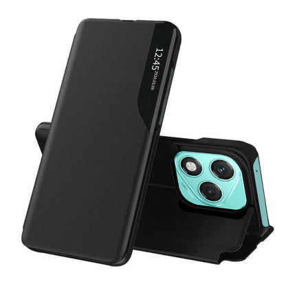 Hülle für Honor 400 Lite, Techsuit, eFold, Schwarz