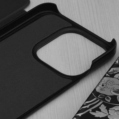 Hülle für Honor 400 Lite, Techsuit, eFold, Schwarz