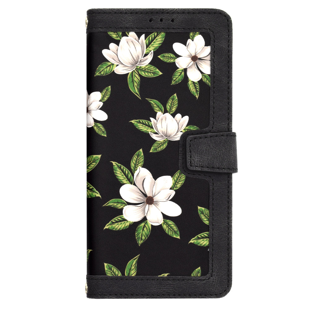 Coque pour Honor 400 Lite, Techsuit, FlipCraft, Noire