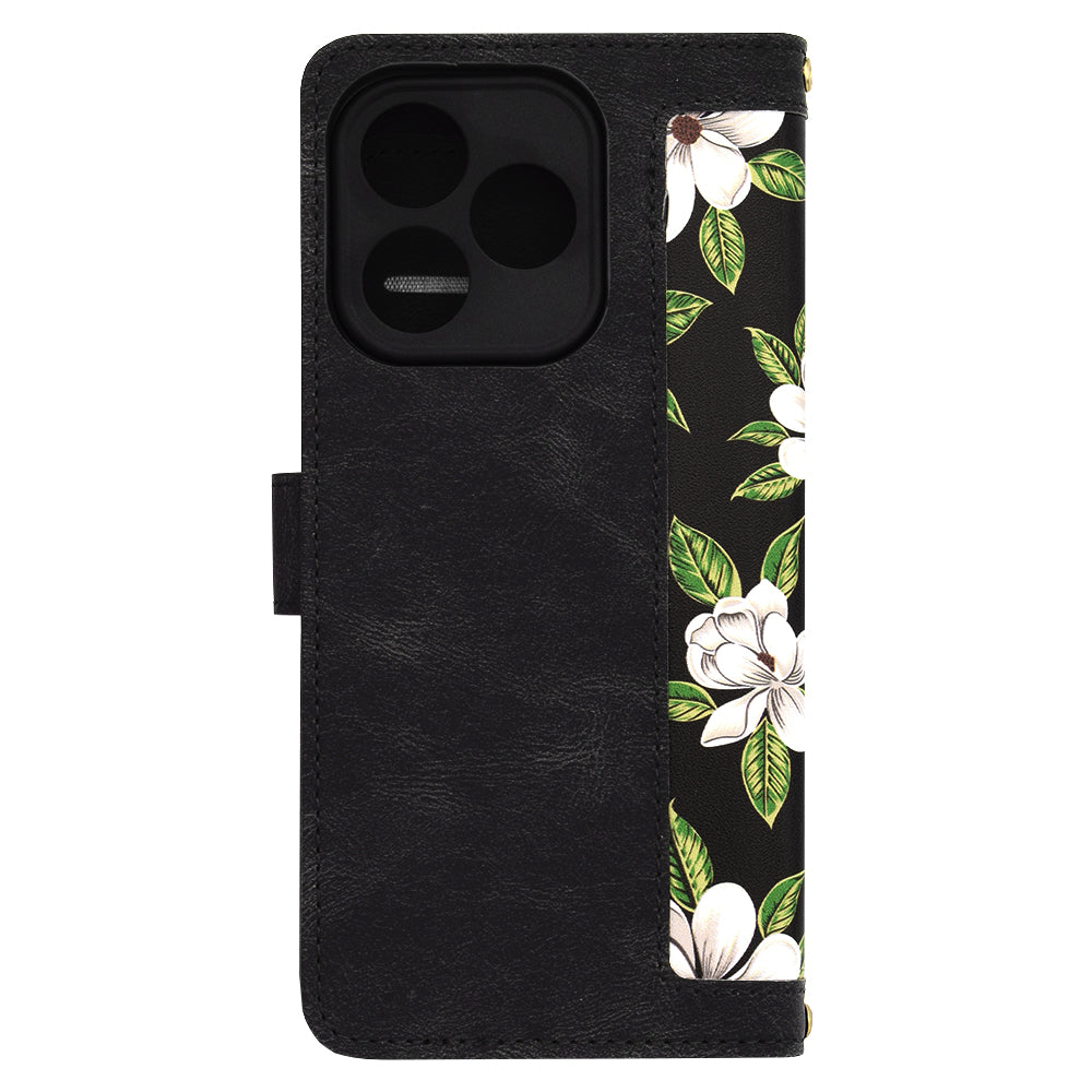 Coque pour Honor 400 Lite, Techsuit, FlipCraft, Noire