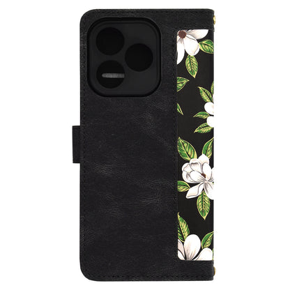 Coque pour Honor 400 Lite, Techsuit, FlipCraft, Noire