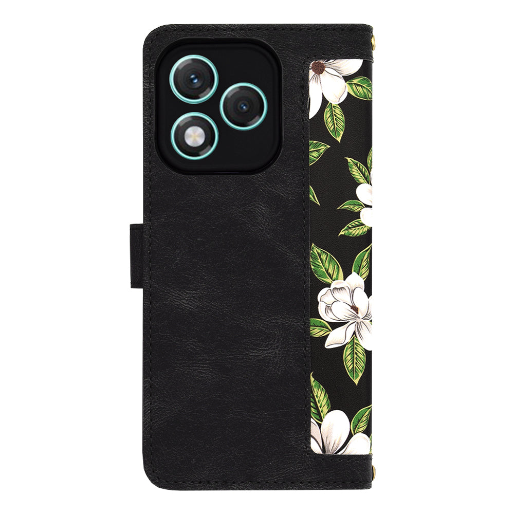Coque pour Honor 400 Lite, Techsuit, FlipCraft, Noire