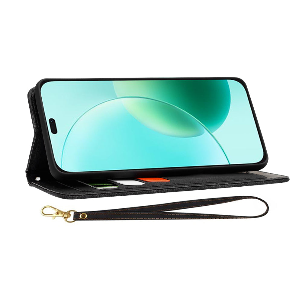 Coque pour Honor 400 Lite, Techsuit, FlipCraft, Noire