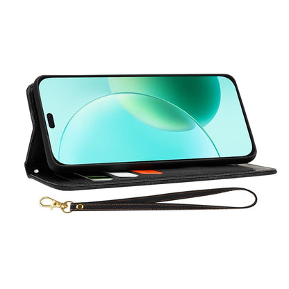 Coque pour Honor 400 Lite, Techsuit, FlipCraft, Noire