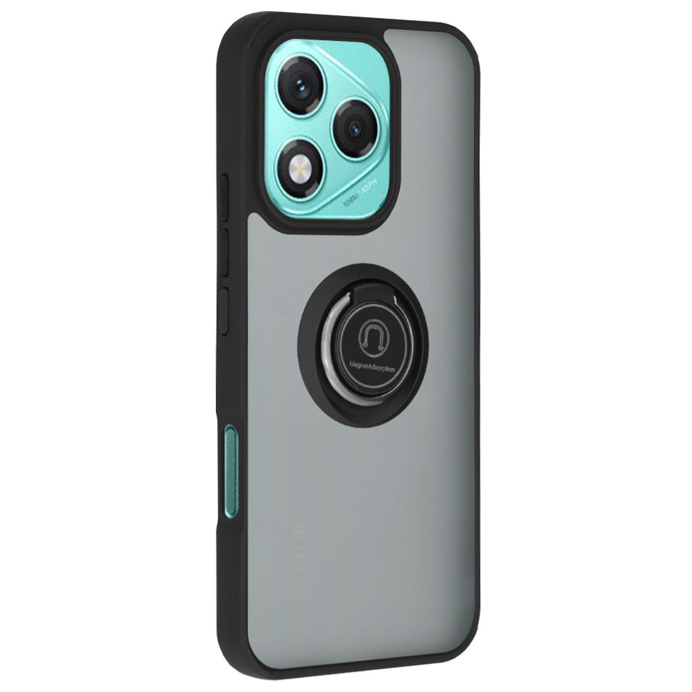 Custodia per Honor 400 Lite, Techsuit, Glinth, Nera