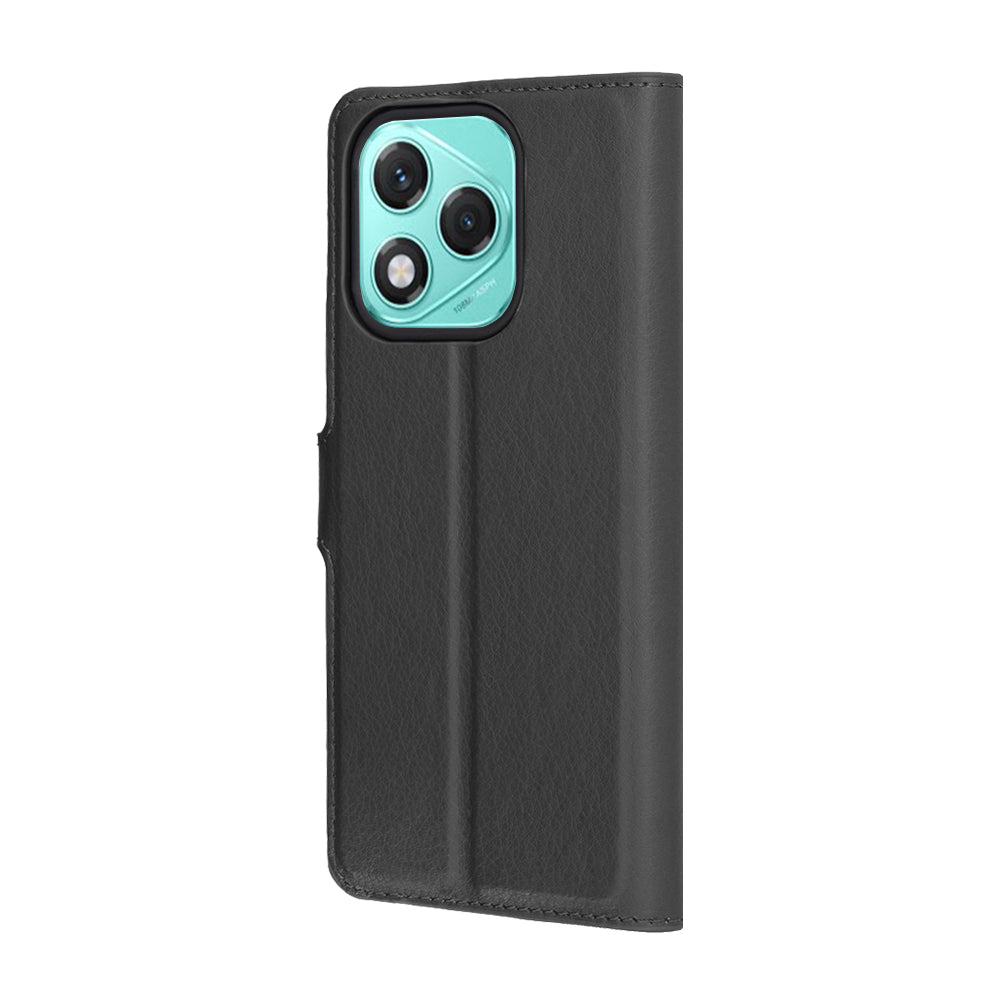 Custodia per Honor 400 Lite, Techsuit, Leather Folio, Nera
