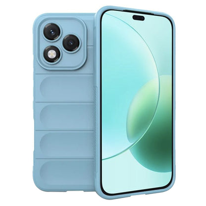Custodia per Honor 400 Lite, Techsuit, Magic Shield, Blu