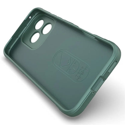 Coque pour Honor 400 Lite, Techsuit, Magic Shield, Vert