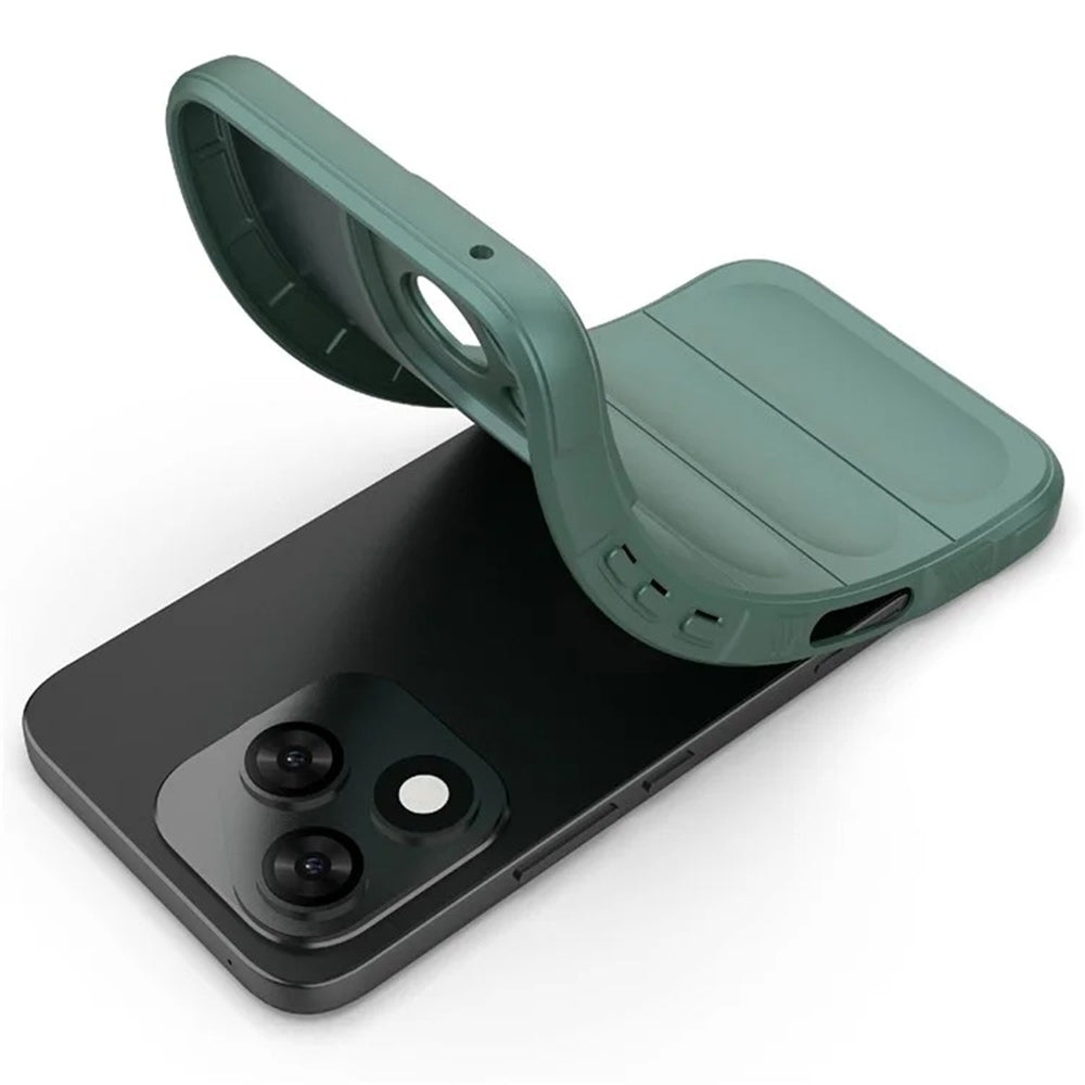 Coque pour Honor 400 Lite, Techsuit, Magic Shield, Vert