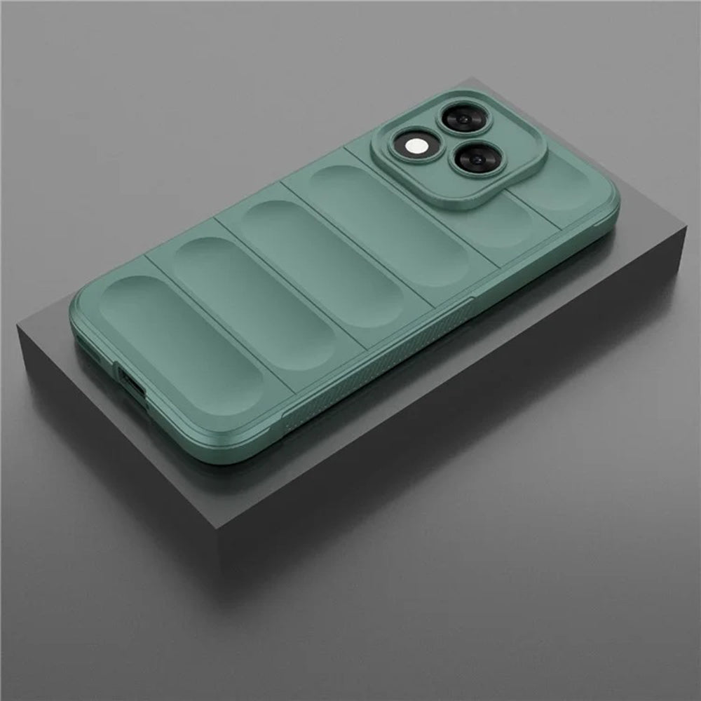 Coque pour Honor 400 Lite, Techsuit, Magic Shield, Vert