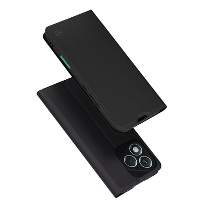Custodia per Honor 400 Lite, Techsuit, Magskin Book, Nera