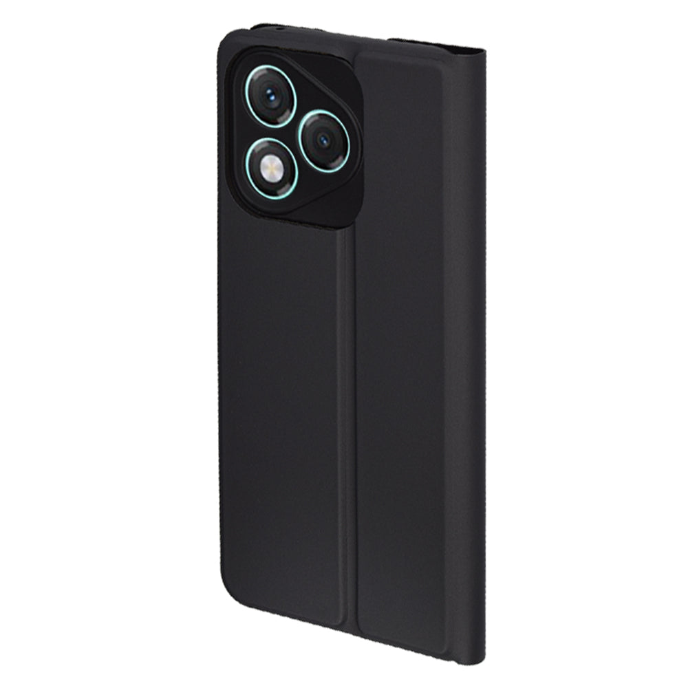 Custodia per Honor 400 Lite, Techsuit, Magskin Book, Nera