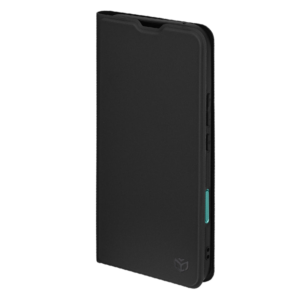 Custodia per Honor 400 Lite, Techsuit, Magskin Book, Nera