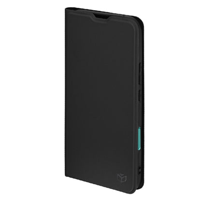 Custodia per Honor 400 Lite, Techsuit, Magskin Book, Nera