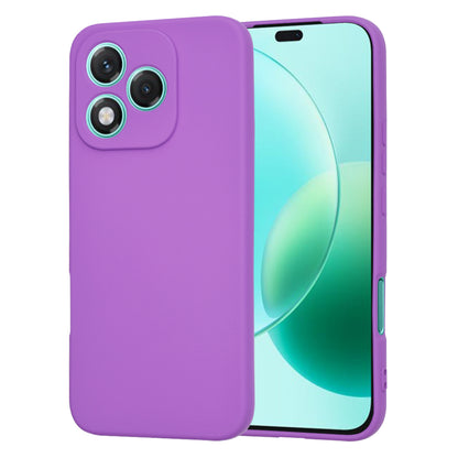 Coque pour Honor 400 Lite, Techsuit, SoftFlex, Violet