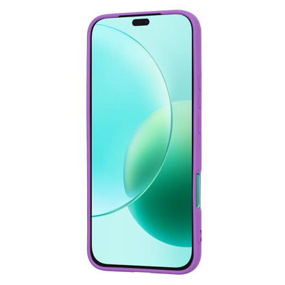 Coque pour Honor 400 Lite, Techsuit, SoftFlex, Violet