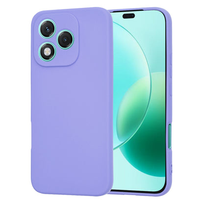 Coque pour Honor 400 Lite, Techsuit, SoftFlex, Violet Clair