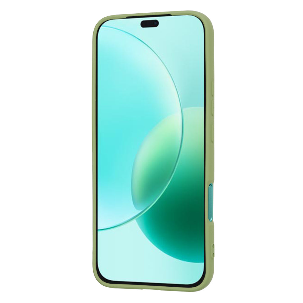 Hülle für Honor 400 Lite, Techsuit, SoftFlex, Matcha