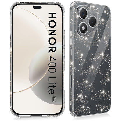 Coque pour Honor 400 Lite, Techsuit, SparkleSkin, Transparente