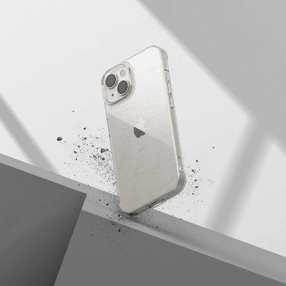 Coque pour Honor 400 Lite, Techsuit, SparkleSkin, Transparente