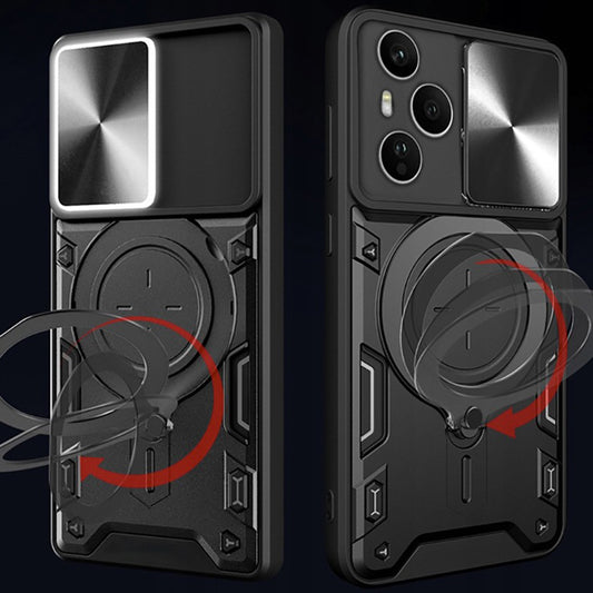 Hülle für Honor 400 Pro, Techsuit, CamGuard Pro, Blau