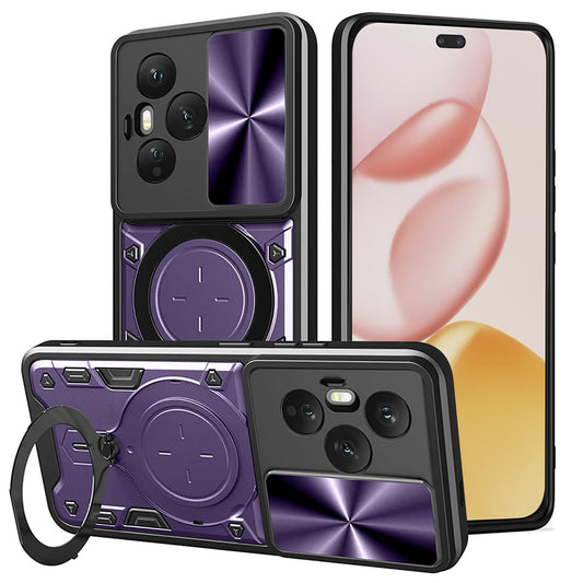 Hülle für Honor 400 Pro, Techsuit, CamGuard Pro, Lila