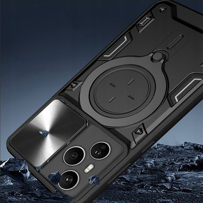 Custodia per Honor 400 Pro, Techsuit, CamGuard Pro, Viola