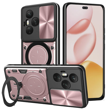 Hülle für Honor 400 Pro, Techsuit, CamGuard Pro, Roségold