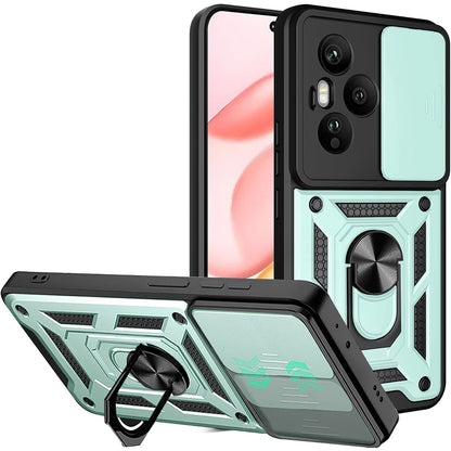 Coque pour Honor 400 Pro, Techsuit, CamShield, Vert