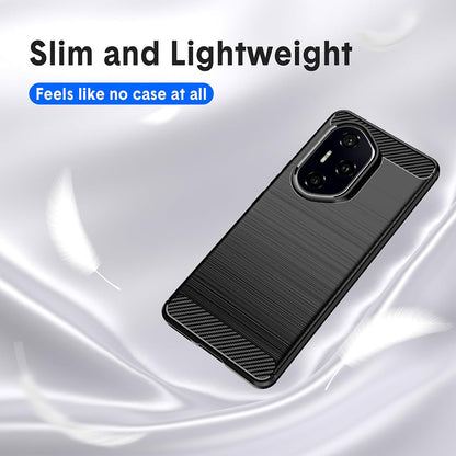 Custodia per Honor 400 Pro, Techsuit, Carbonio, Nera
