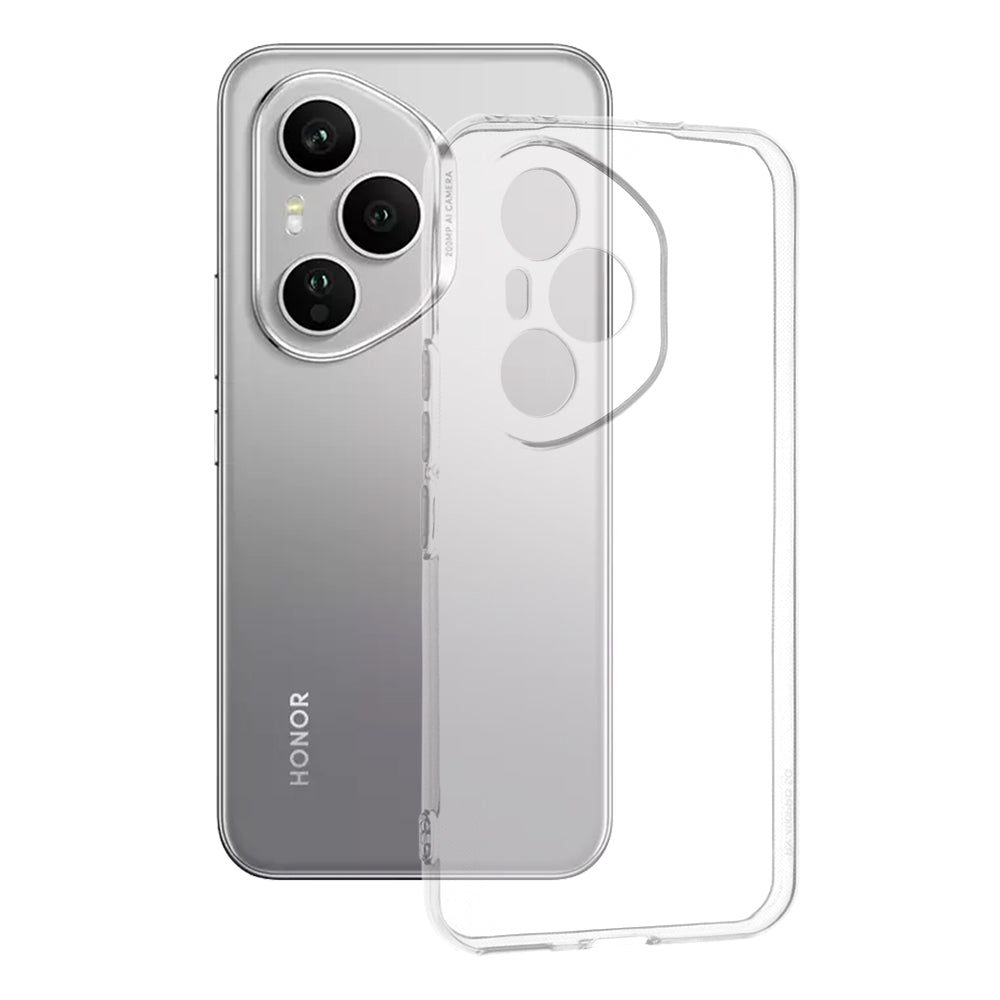Custodia per Honor 400 Pro, Techsuit, Chiara, Trasparente
