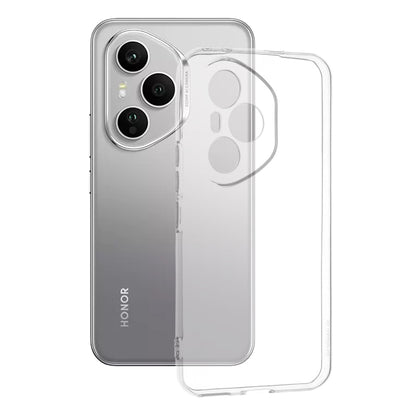 Custodia per Honor 400 Pro, Techsuit, Chiara, Trasparente