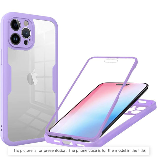 Hülle für Honor 400 Pro, Techsuit, ColorVerse 360, Lila