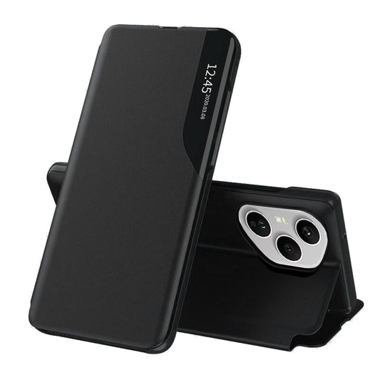 Hülle für Honor 400 Pro, Techsuit, eFold, Schwarz