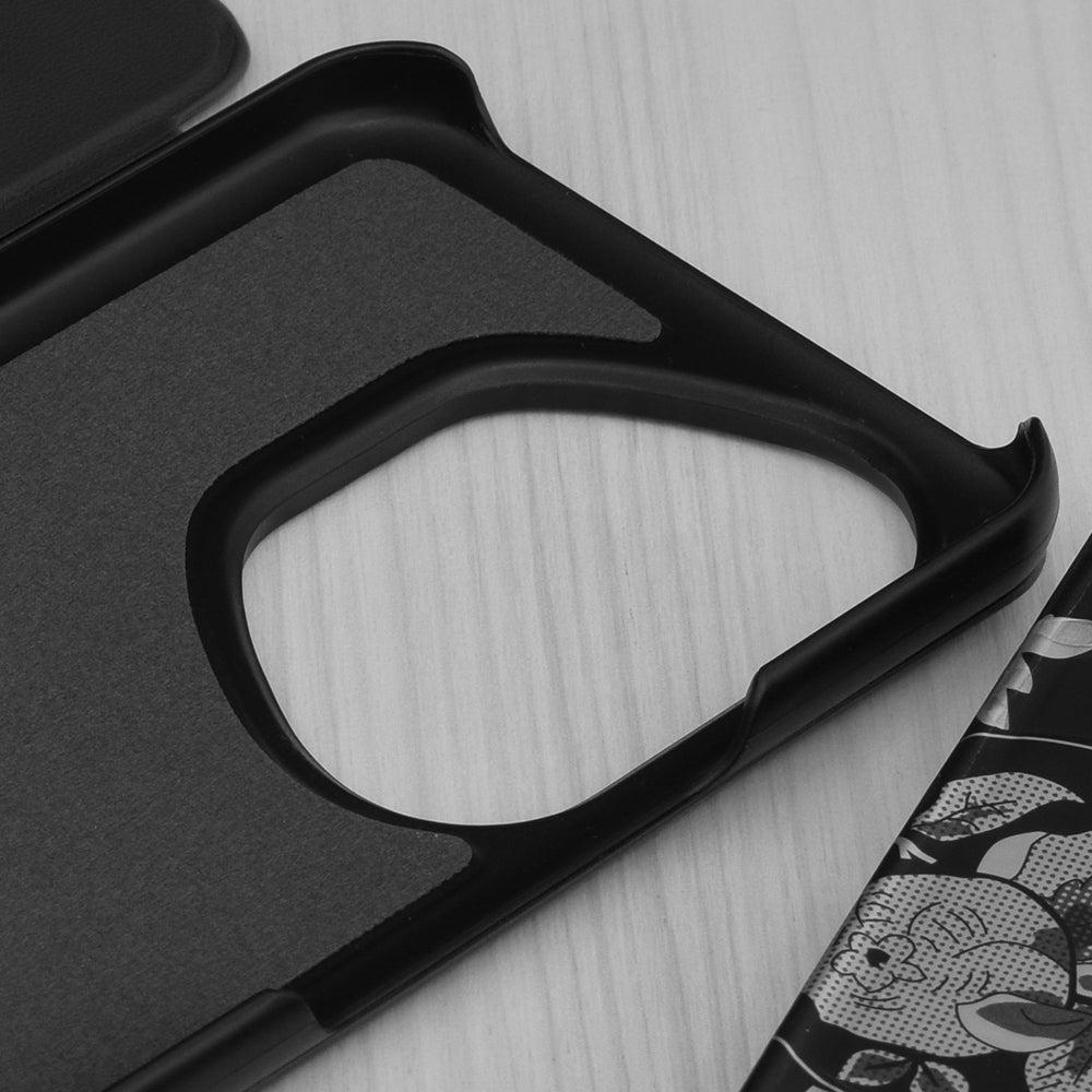 Hülle für Honor 400 Pro, Techsuit, eFold, Schwarz