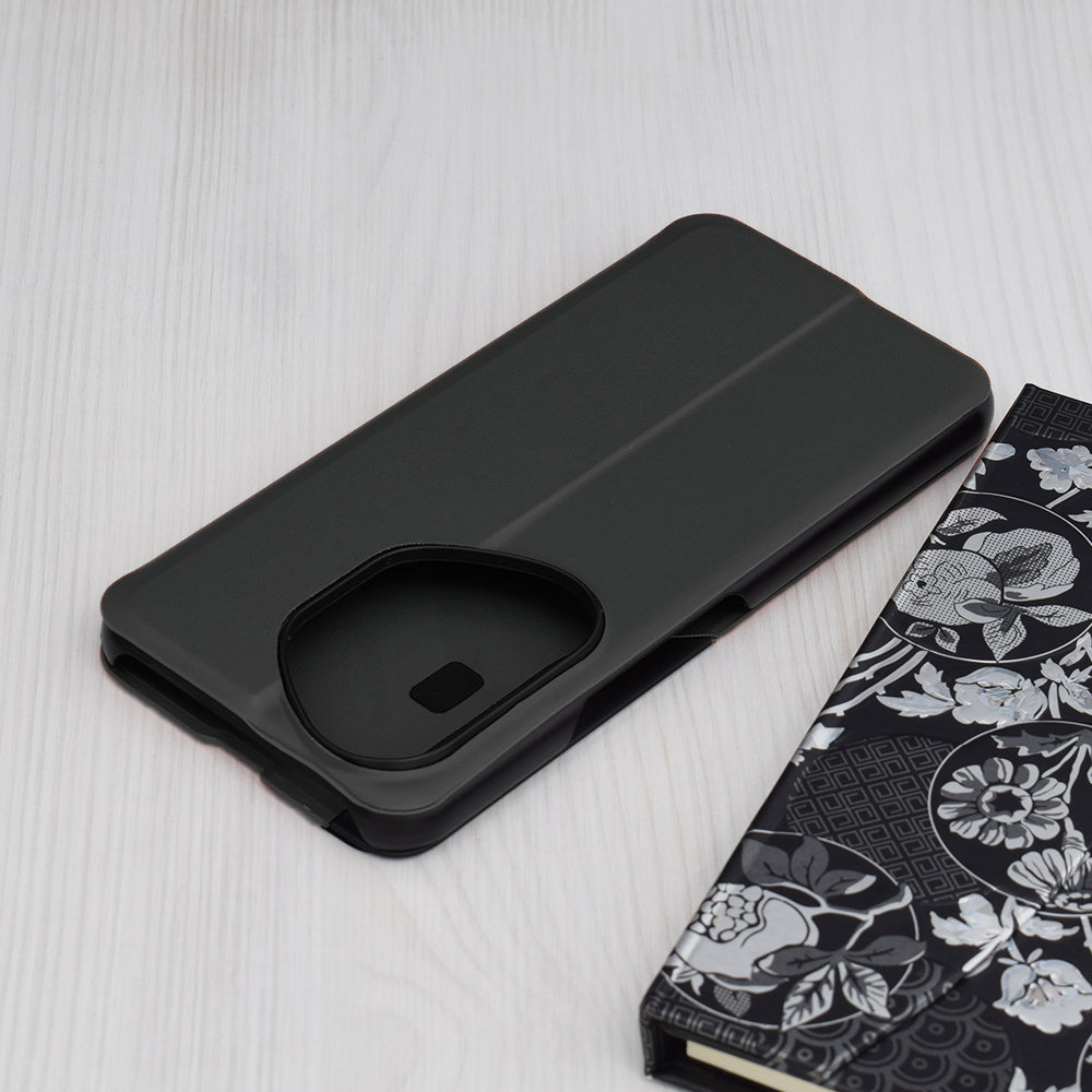 Hülle für Honor 400 Pro, Techsuit, eFold, Schwarz