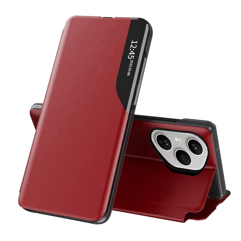 Hülle für Honor 400 Pro, Techsuit, eFold, Rot