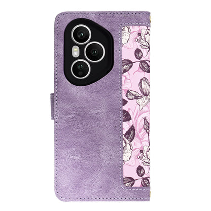Custodia per Honor 400 Pro, Techsuit, FlipCraft, Viola