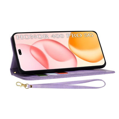 Custodia per Honor 400 Pro, Techsuit, FlipCraft, Viola
