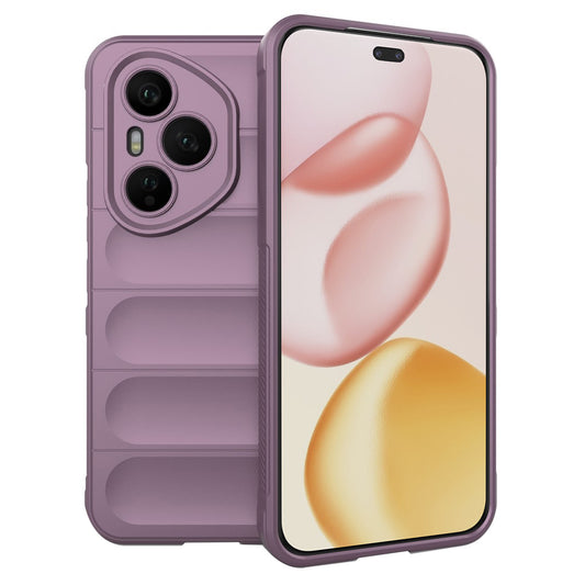 Hülle für Honor 400 Pro, Techsuit, Magic Shield, Lila
