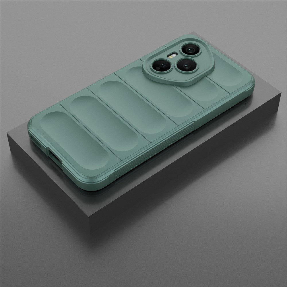 Coque pour Honor 400 Pro, Techsuit, Magic Shield, Vert
