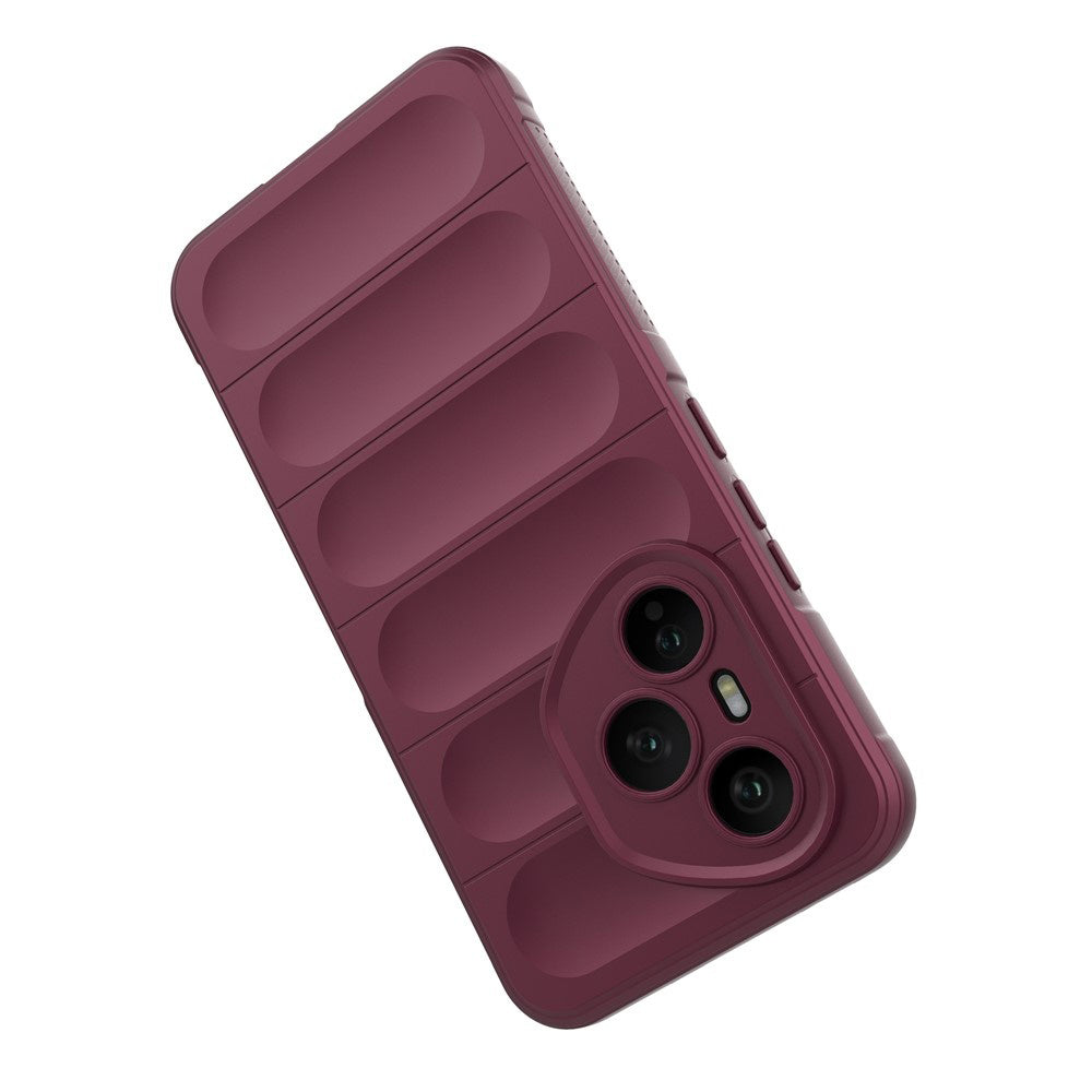 Custodia per Honor 400 Pro, Techsuit, Magic Shield, Vinaccia