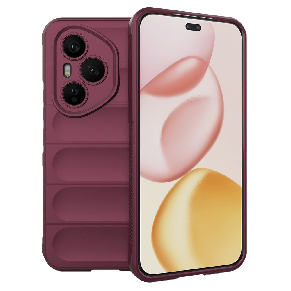 Custodia per Honor 400 Pro, Techsuit, Magic Shield, Vinaccia