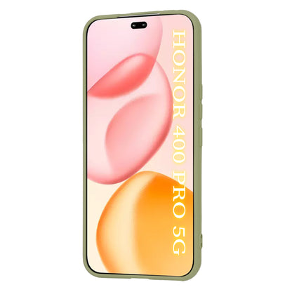 Custodia per Honor 400 Pro, Techsuit, SoftFlex, Matcha