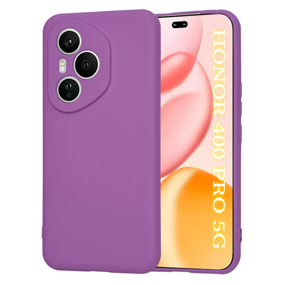Coque pour Honor 400 Pro, Techsuit, SoftFlex, Violet