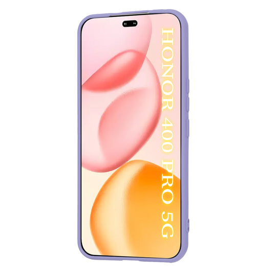 Hülle für Honor 400 Pro, Techsuit, SoftFlex, Hellviolett