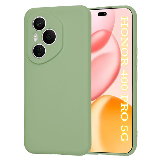 Hülle für Honor 400 Pro, Techsuit, SoftFlex, Hellgrün