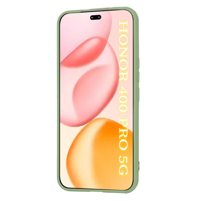 Coque pour Honor 400 Pro, Techsuit, SoftFlex, Vert Clair